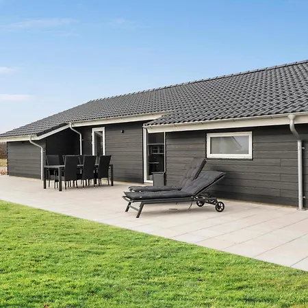 In With Sauna Сasa de vacaciones Tarm