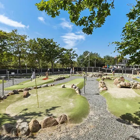 In With Sauna Сasa de vacaciones Tarm