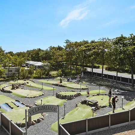 In With Sauna Сasa de vacaciones Tarm