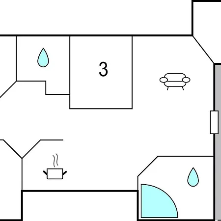 בית נופש In With Sauna *